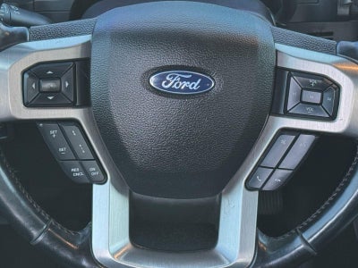 2018 Ford Super Duty F-250 Platinum
