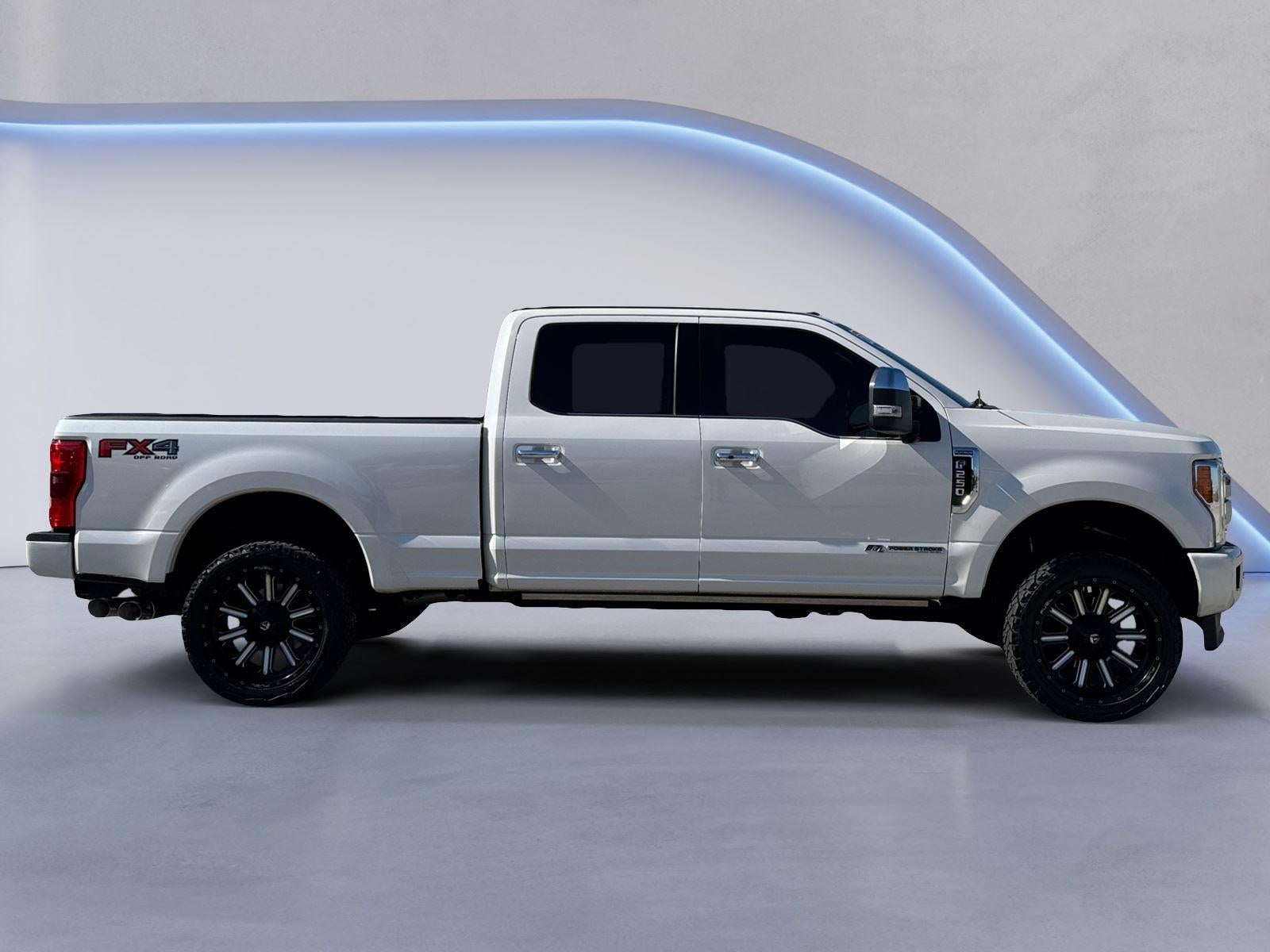 2018 Ford Super Duty F-250 Platinum