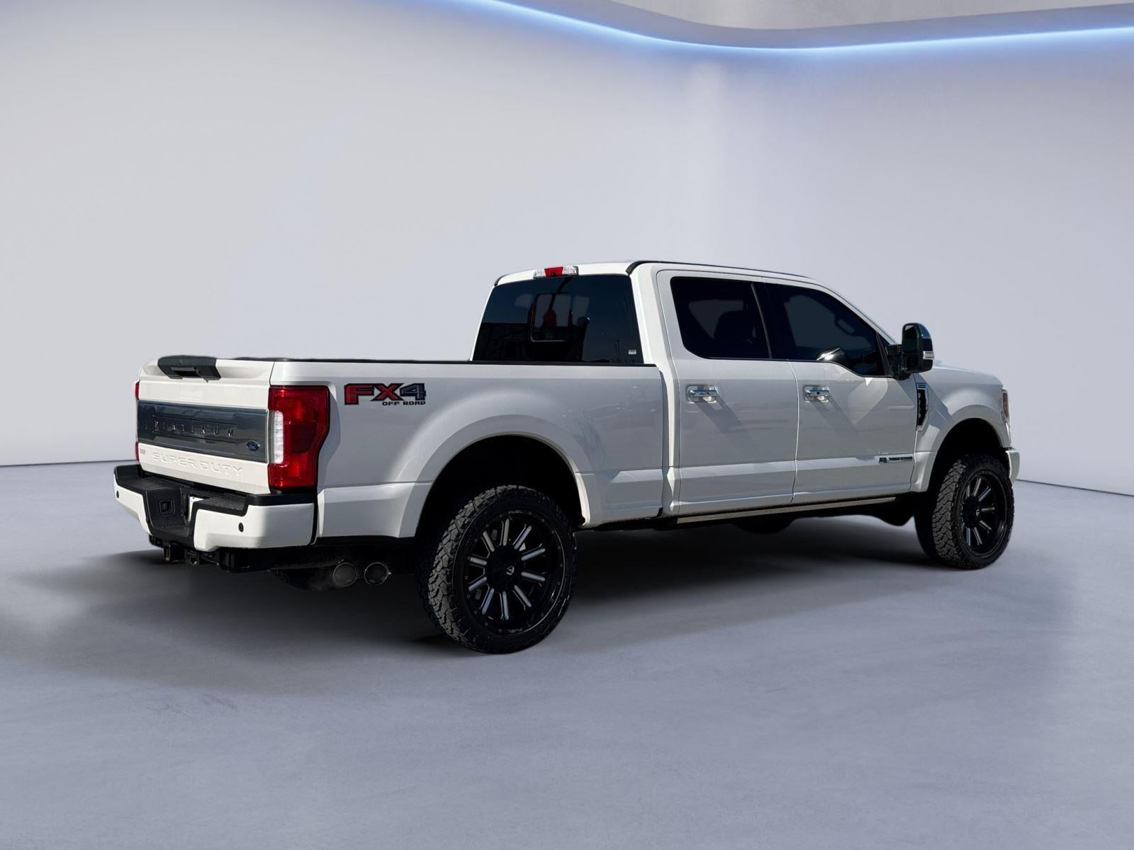2018 Ford Super Duty F-250 Platinum