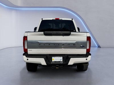 2018 Ford Super Duty F-250 Platinum