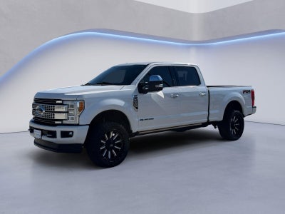 2018 Ford Super Duty F-250 Platinum