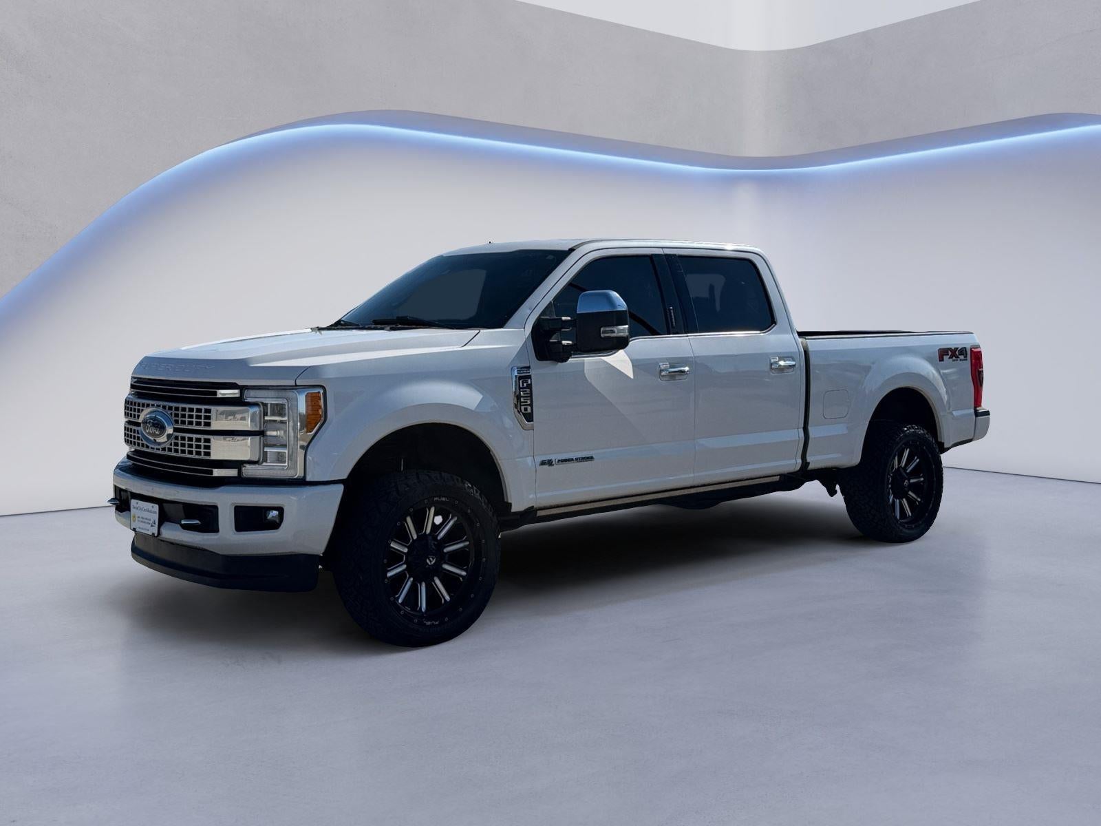 2018 Ford Super Duty F-250 Platinum