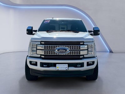 2018 Ford Super Duty F-250 Platinum
