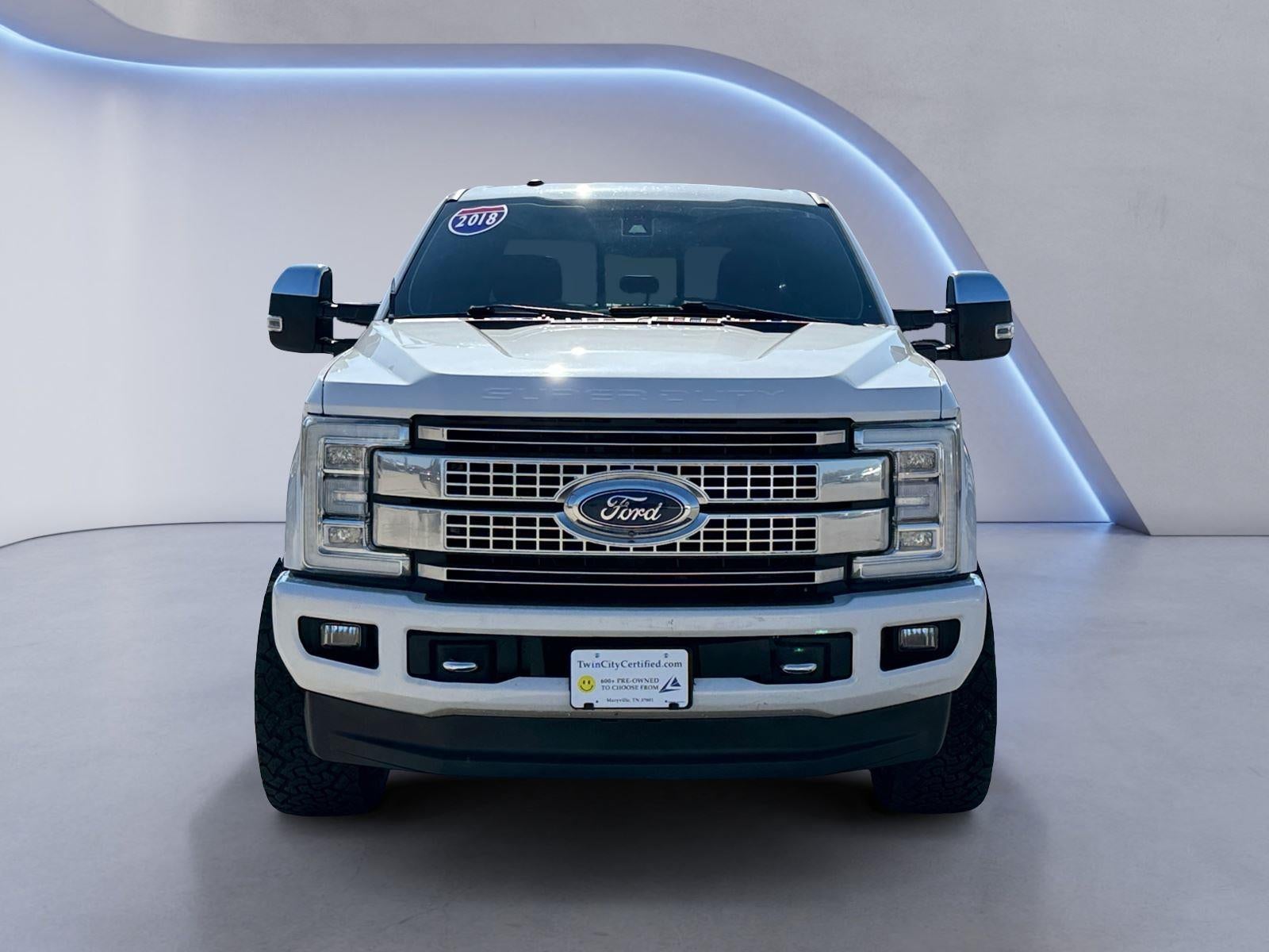 2018 Ford Super Duty F-250 Platinum