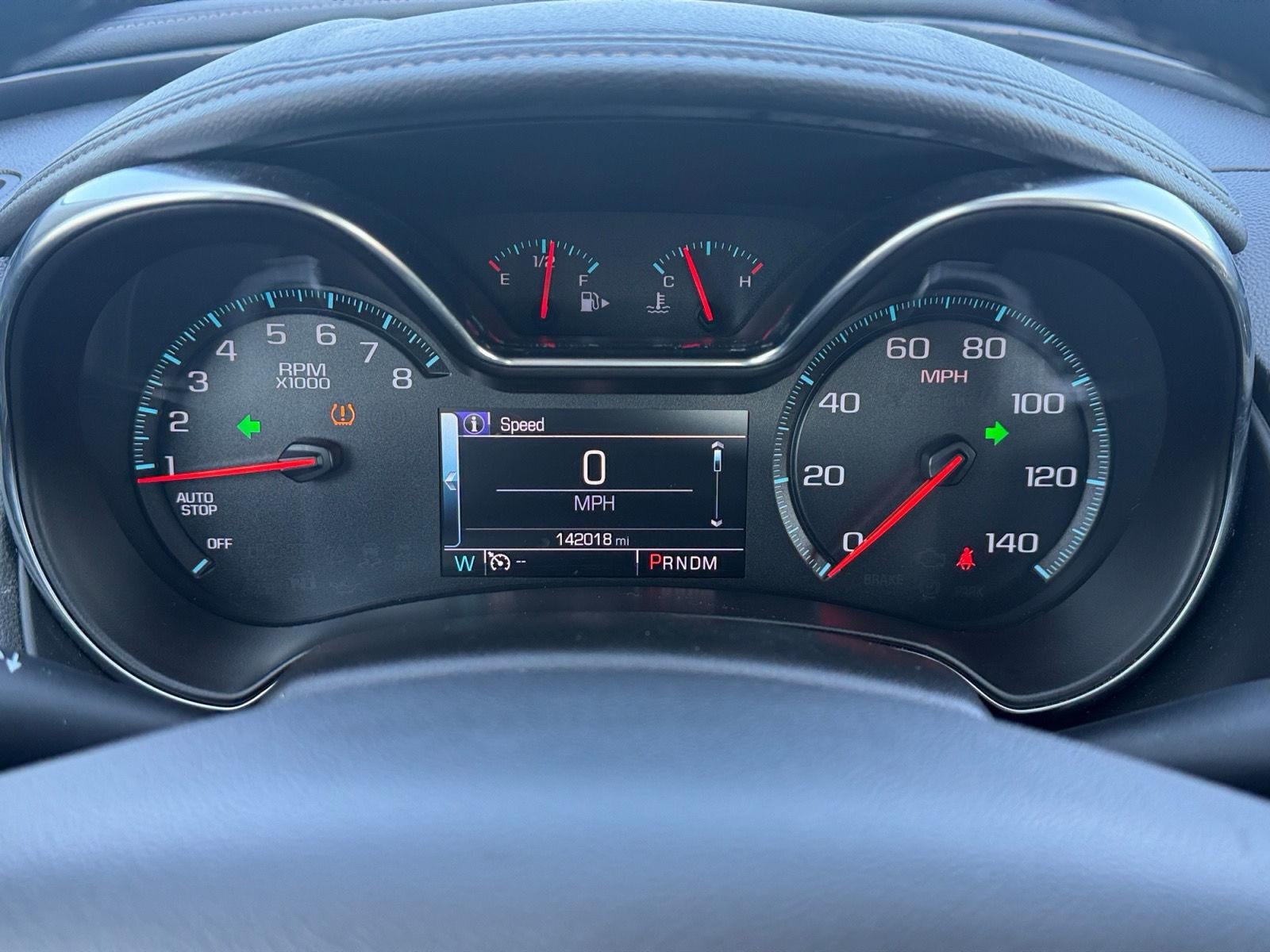 2017 Chevrolet Impala LT
