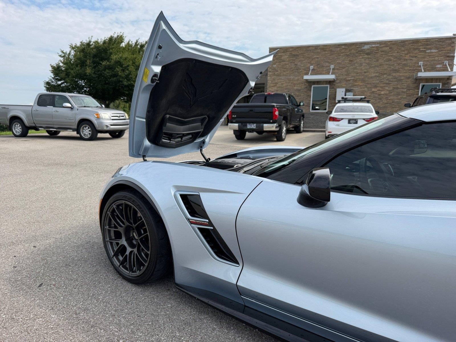 2017 Chevrolet Corvette Grand Sport 2LT