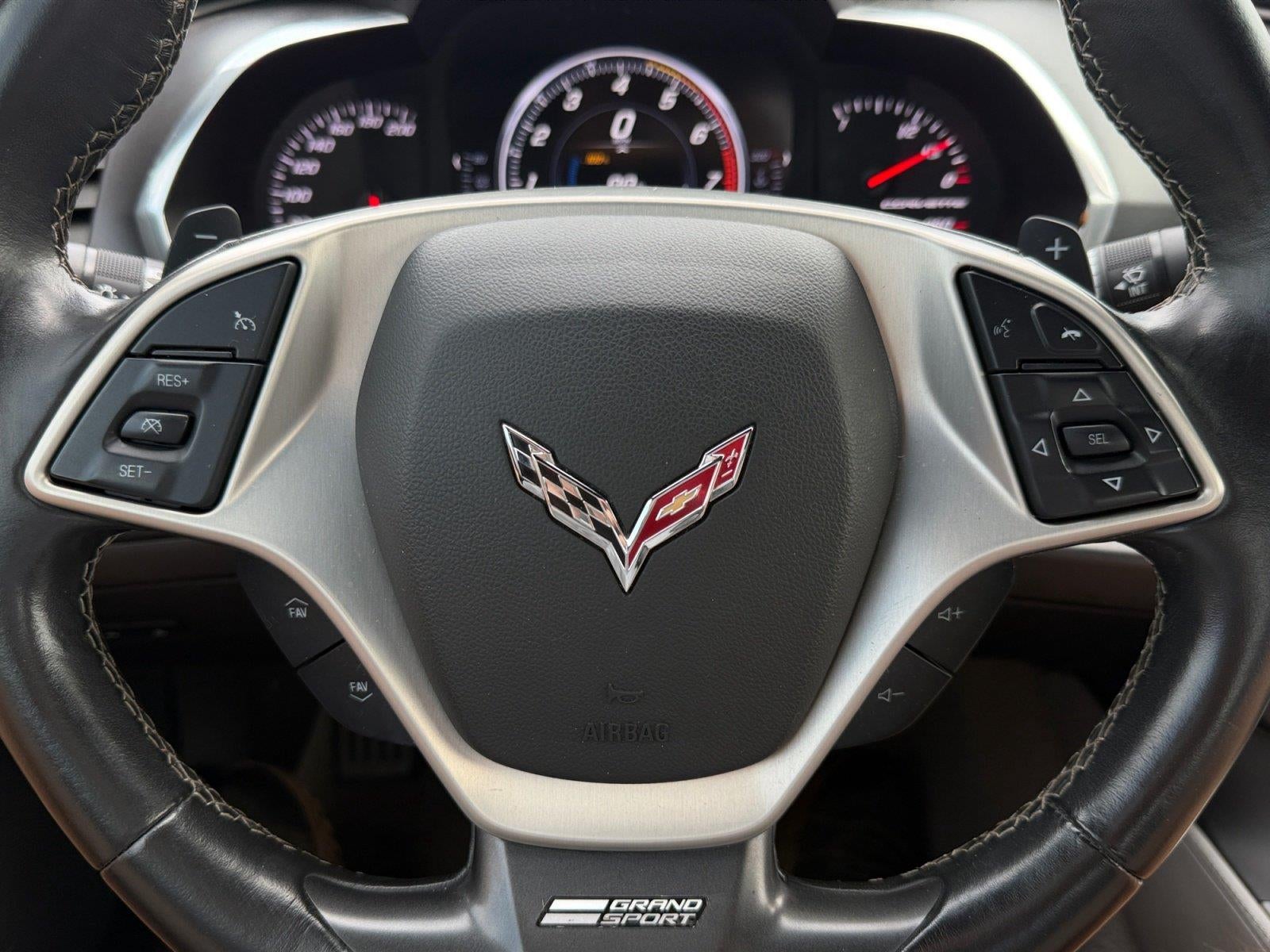 2017 Chevrolet Corvette Grand Sport 2LT
