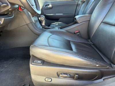 2011 Chevrolet Malibu LTZ