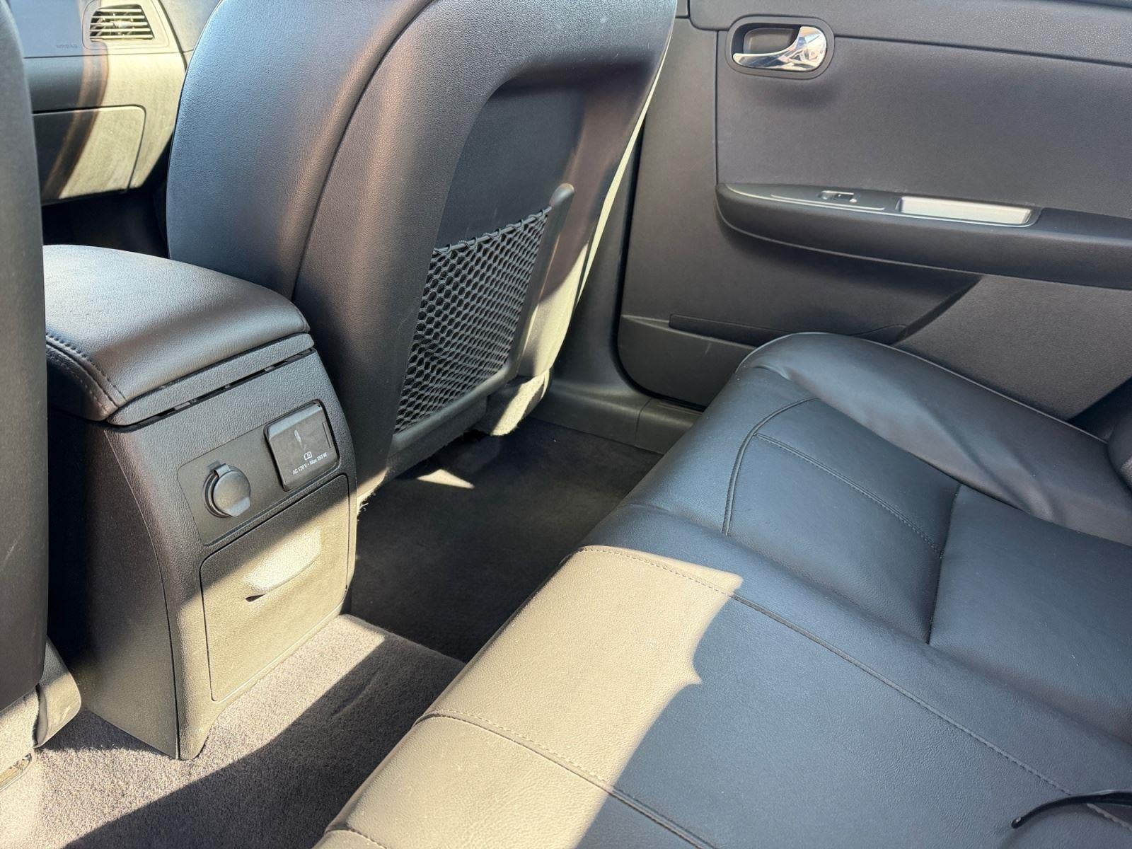 2011 Chevrolet Malibu LTZ