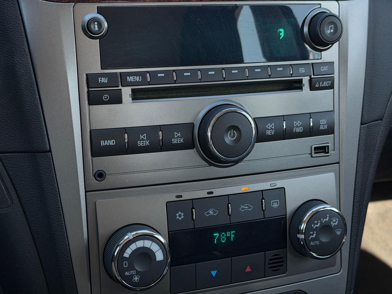 2011 Chevrolet Malibu LTZ