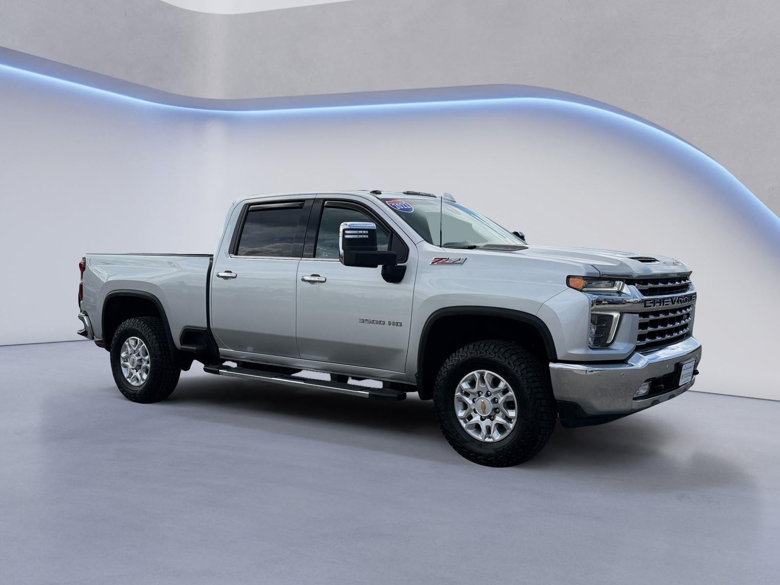 2022 Chevrolet Silverado 3500HD LTZ
