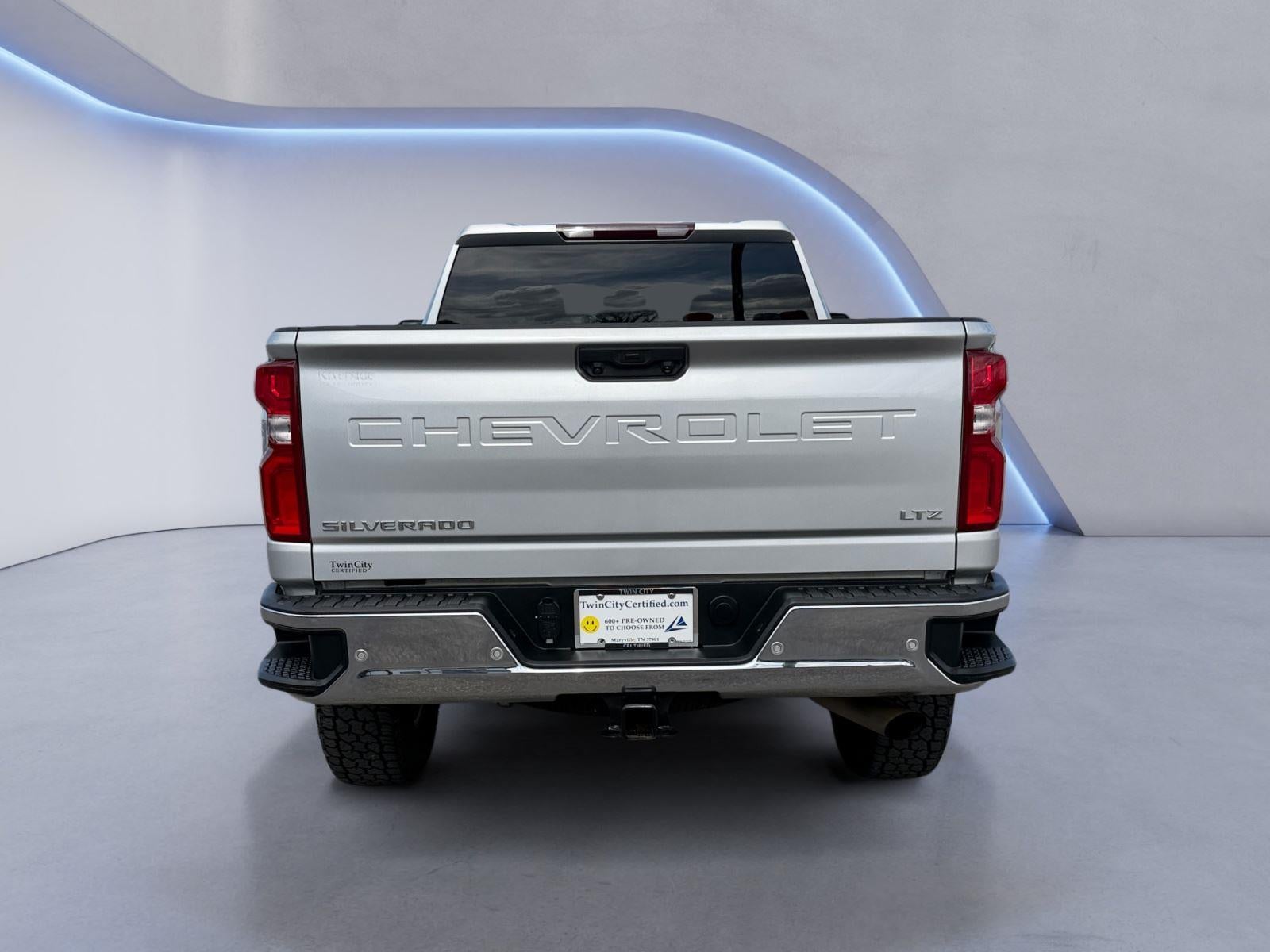 2022 Chevrolet Silverado 3500HD LTZ