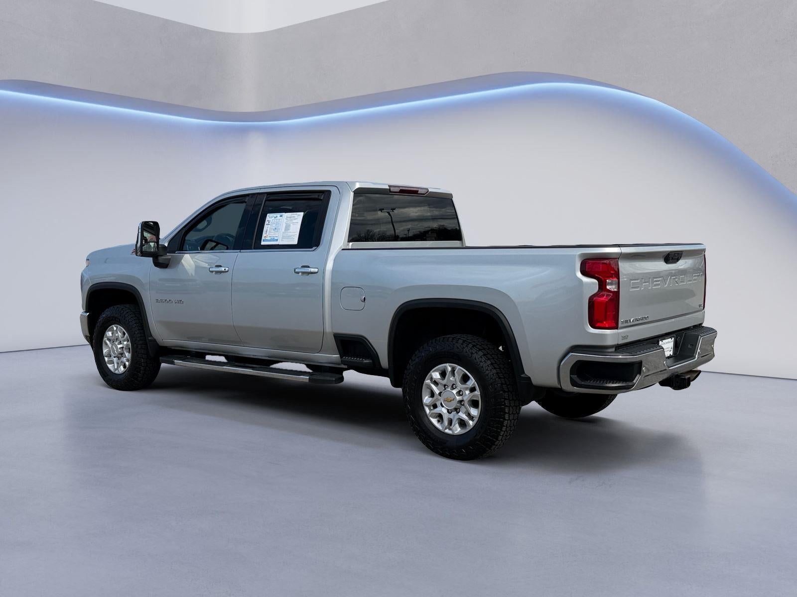 2022 Chevrolet Silverado 3500HD LTZ