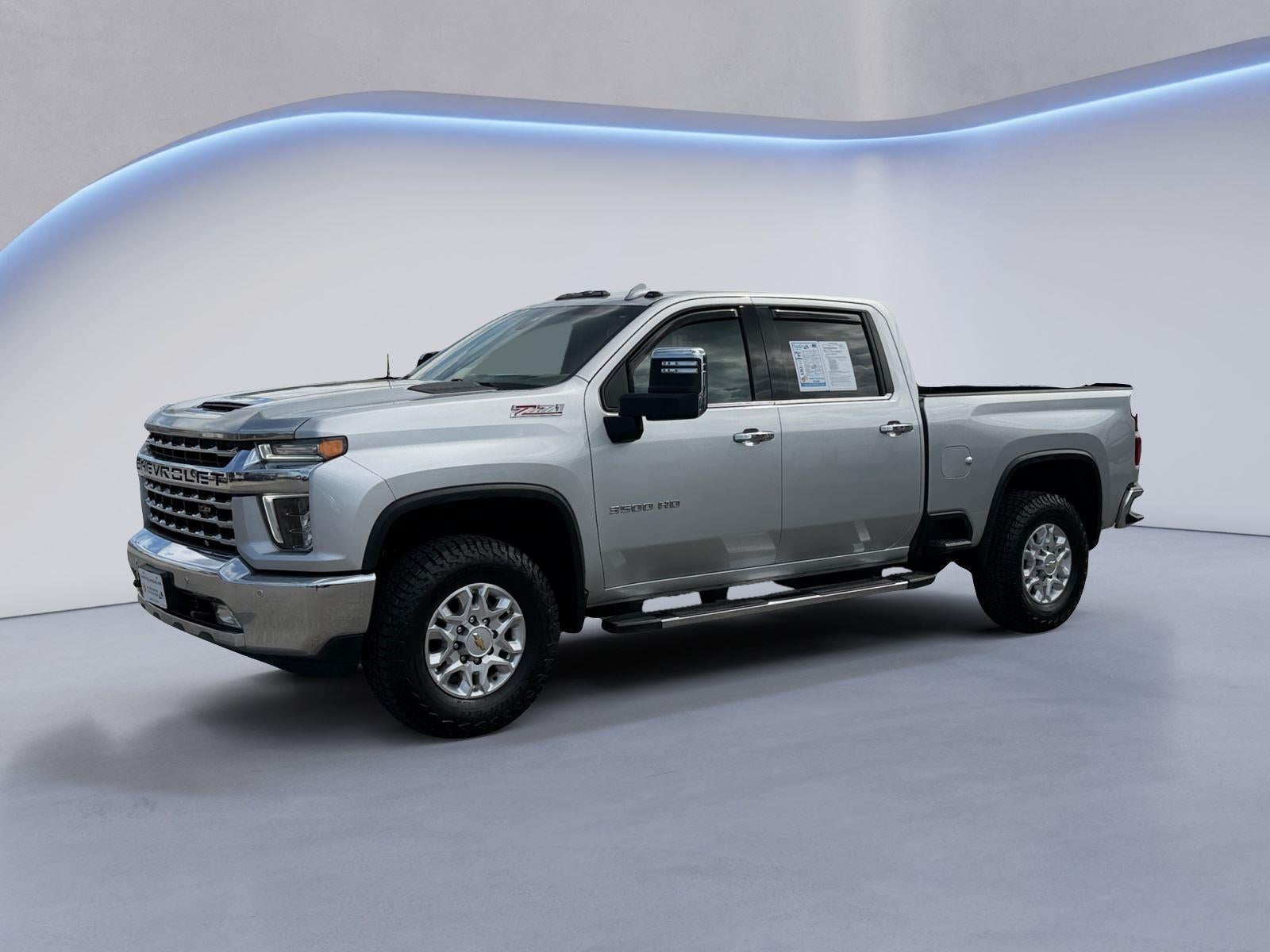 2022 Chevrolet Silverado 3500HD LTZ