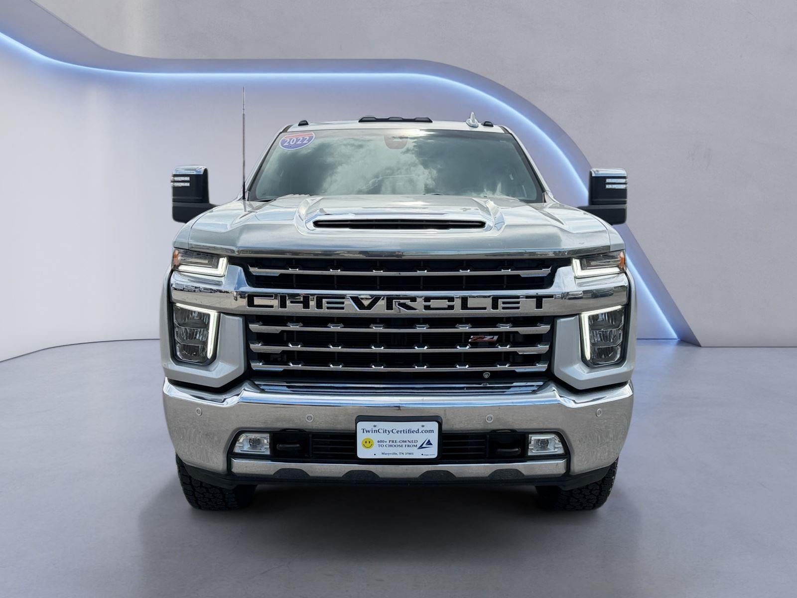 2022 Chevrolet Silverado 3500HD LTZ