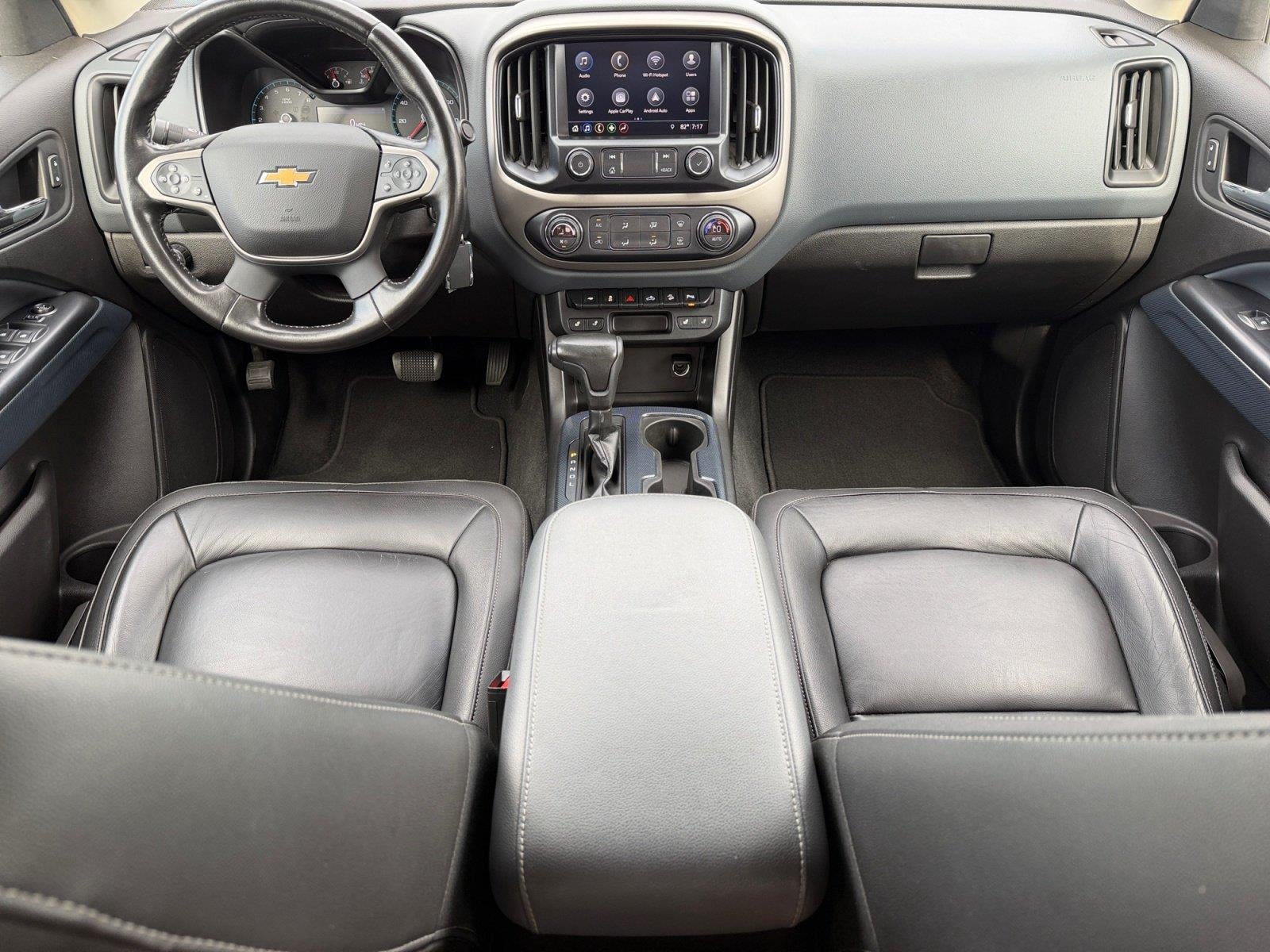 2021 Chevrolet Colorado 2WD Z71