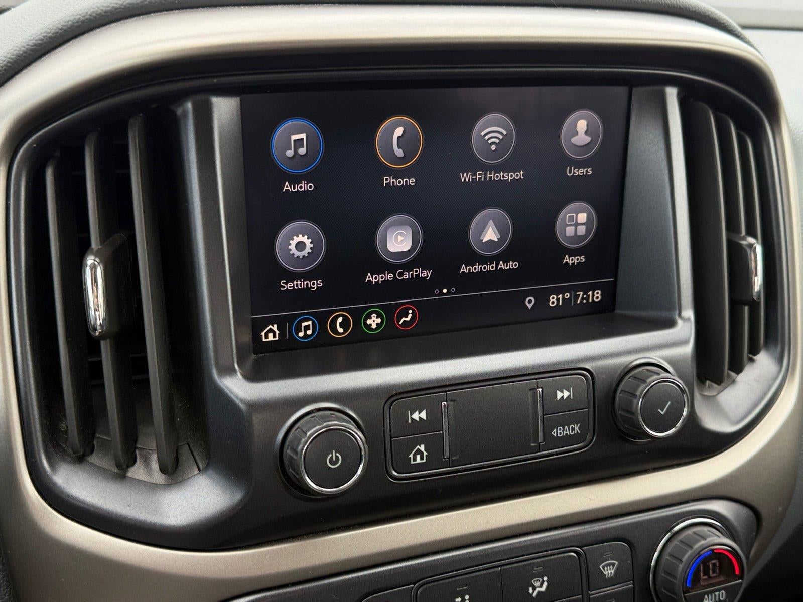 2021 Chevrolet Colorado 2WD Z71