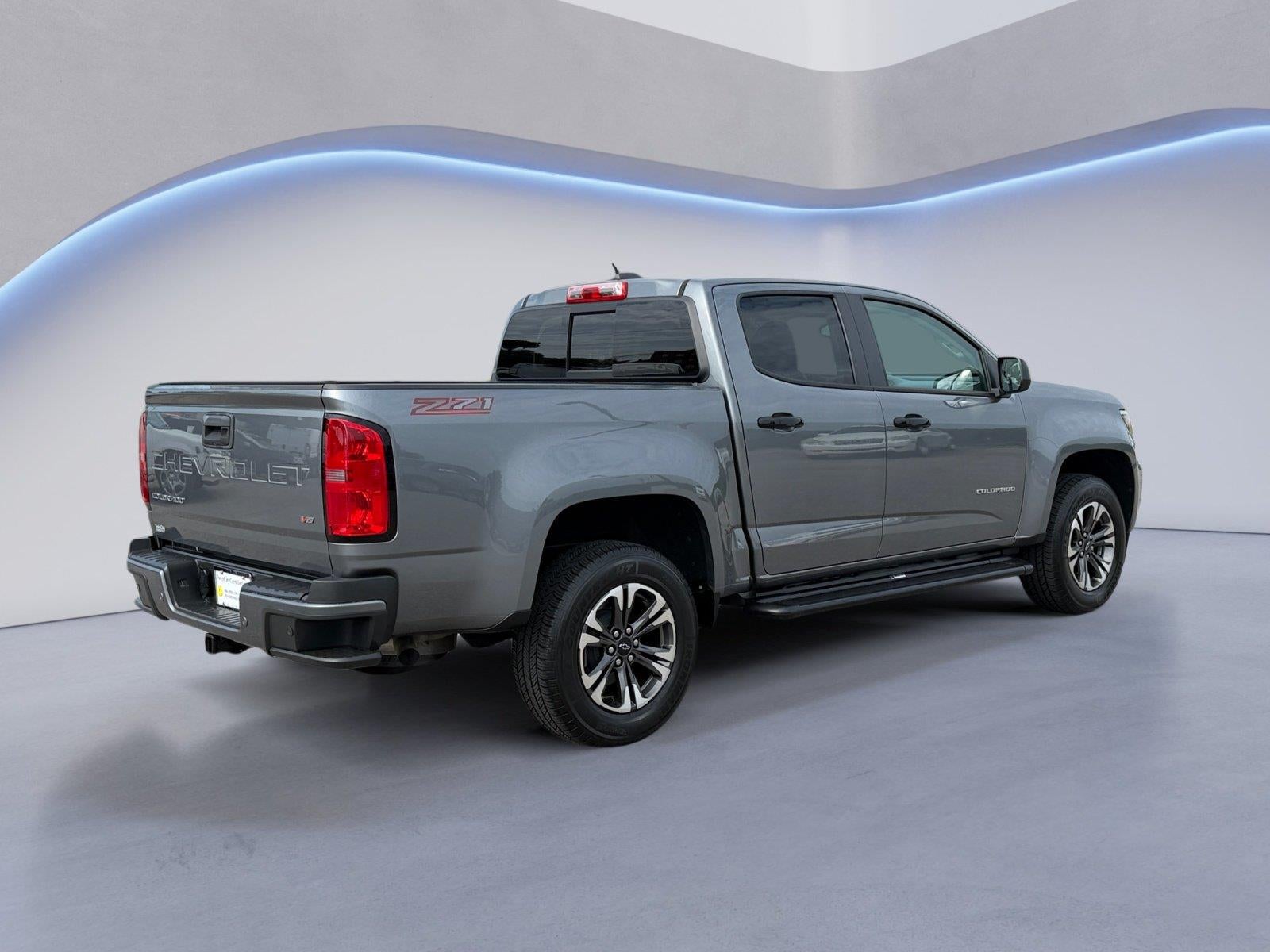 2021 Chevrolet Colorado 2WD Z71