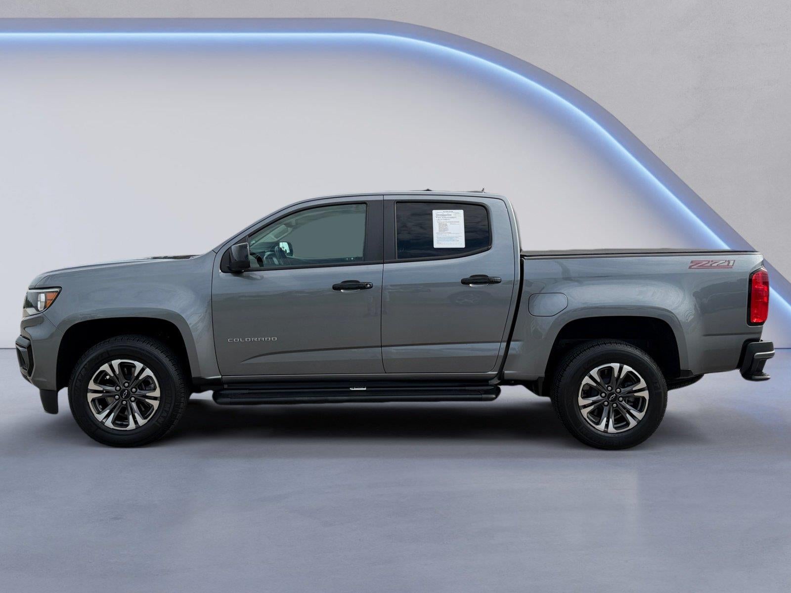 2021 Chevrolet Colorado 2WD Z71