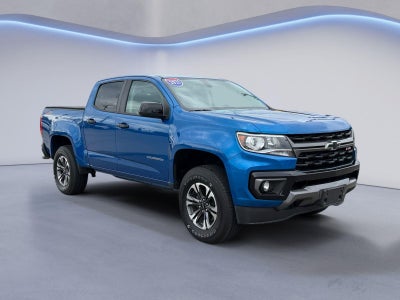 2021 Chevrolet Colorado 4WD Z71