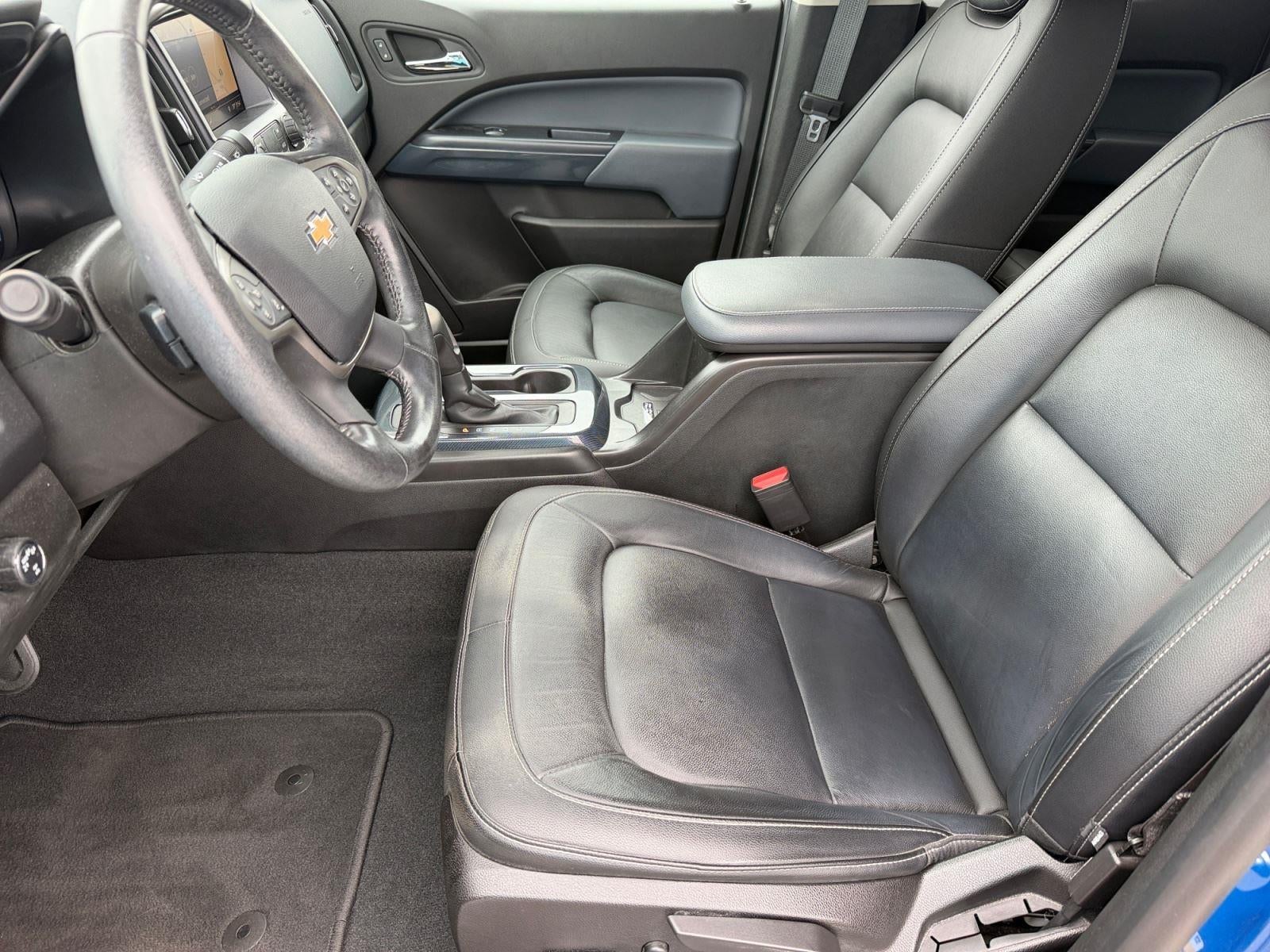 2021 Chevrolet Colorado 4WD Z71