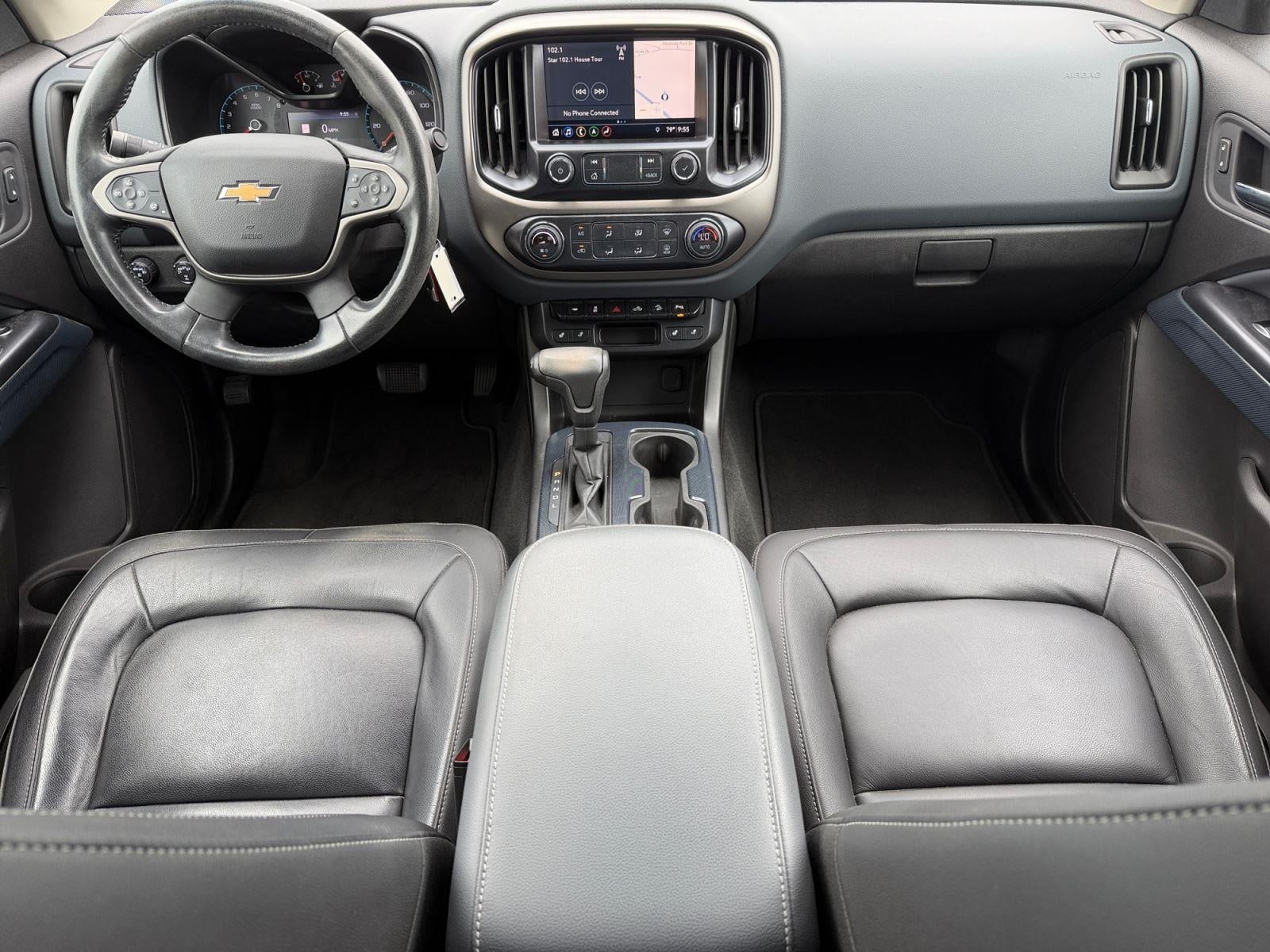 2021 Chevrolet Colorado 4WD Z71