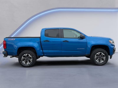 2021 Chevrolet Colorado 4WD Z71