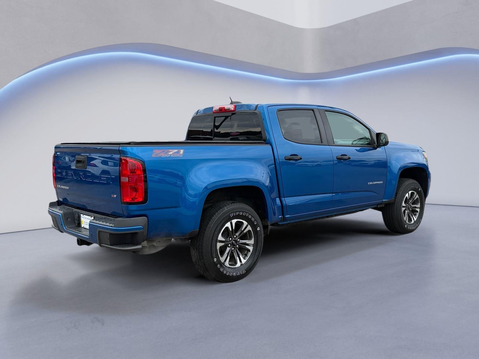 2021 Chevrolet Colorado 4WD Z71
