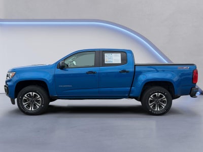 2021 Chevrolet Colorado 4WD Z71