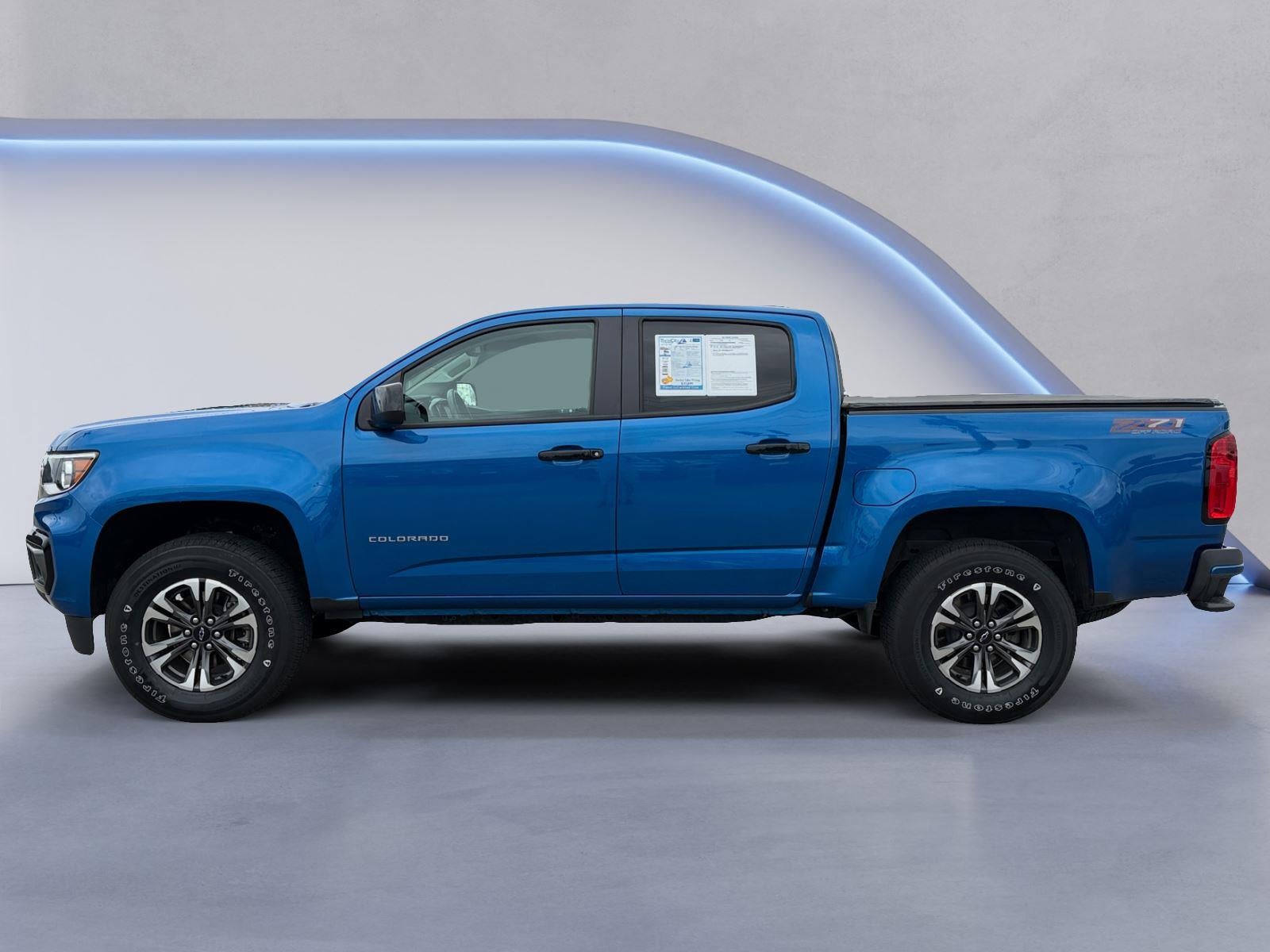 2021 Chevrolet Colorado 4WD Z71