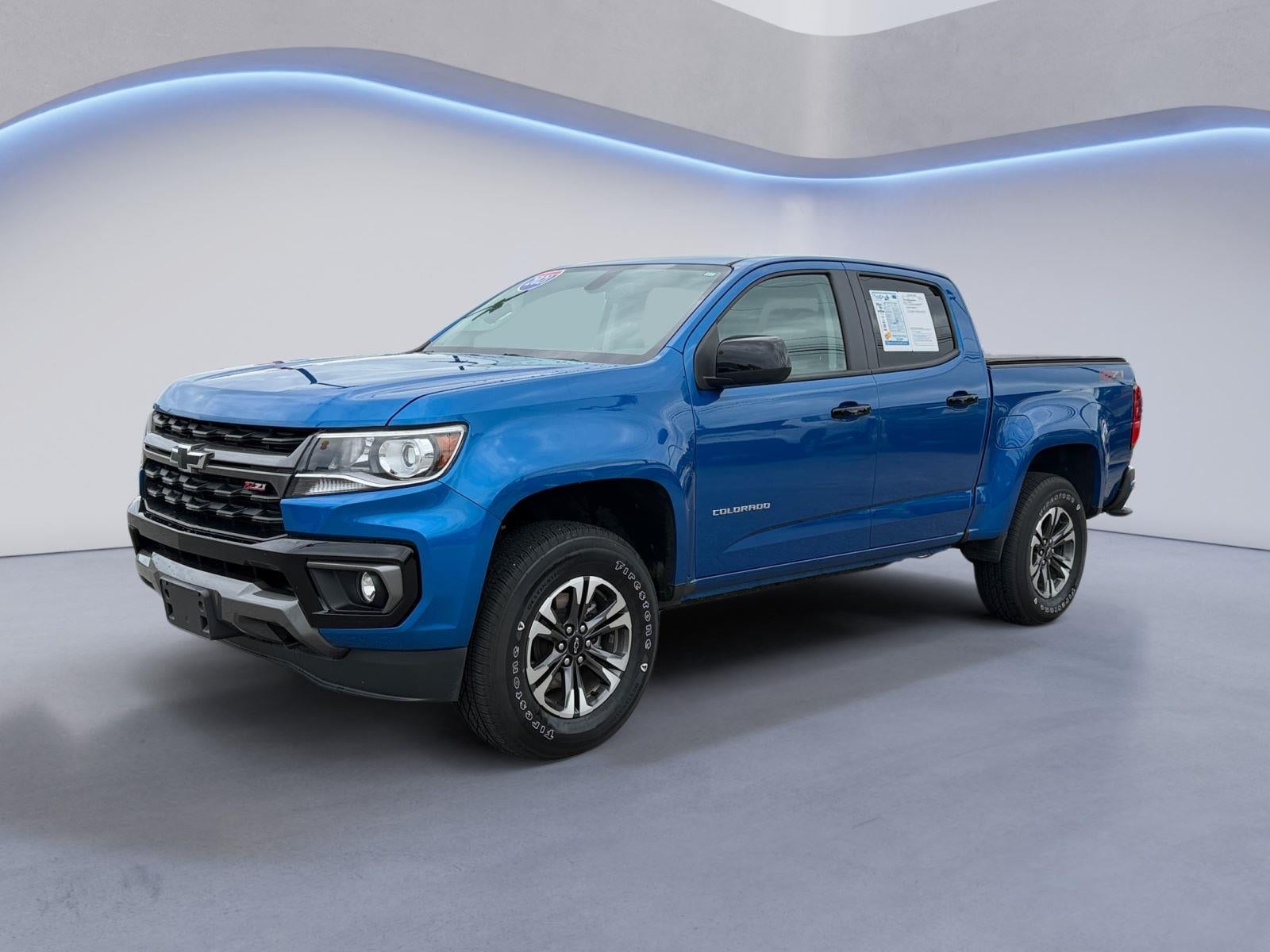 2021 Chevrolet Colorado 4WD Z71