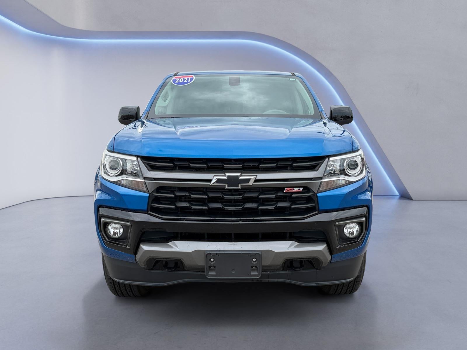 2021 Chevrolet Colorado 4WD Z71