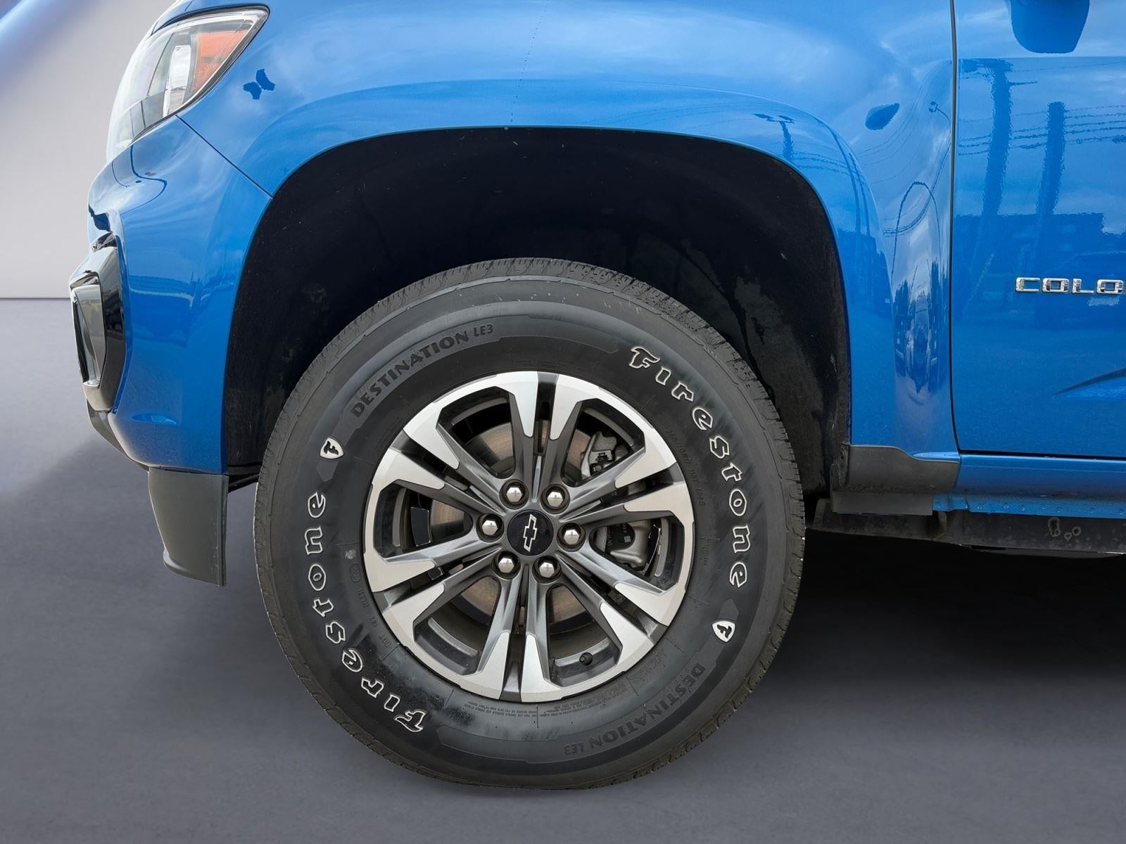 2021 Chevrolet Colorado 4WD Z71