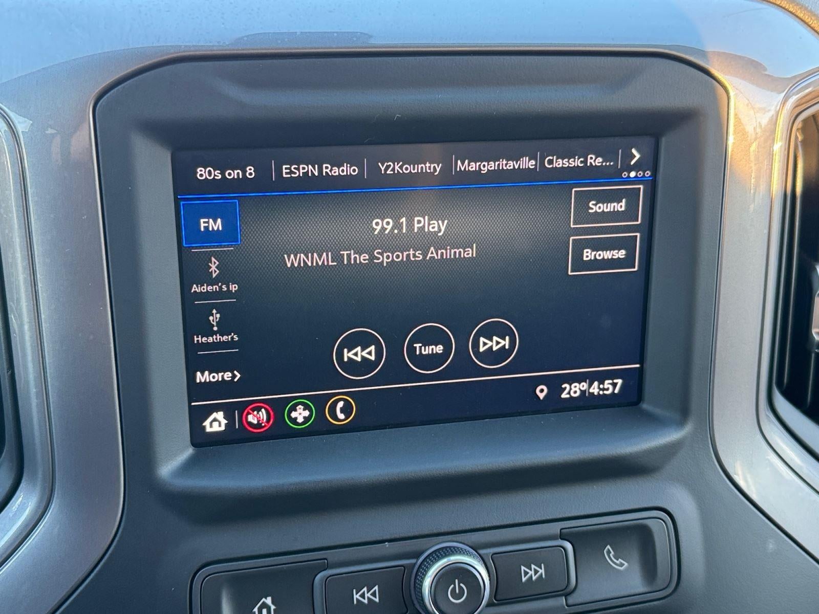 2021 Chevrolet Silverado 1500 Custom Trail Boss