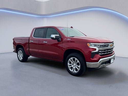 2024 Chevrolet Silverado 1500 LTZ