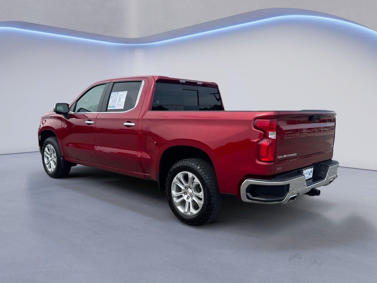 2024 Chevrolet Silverado 1500 LTZ