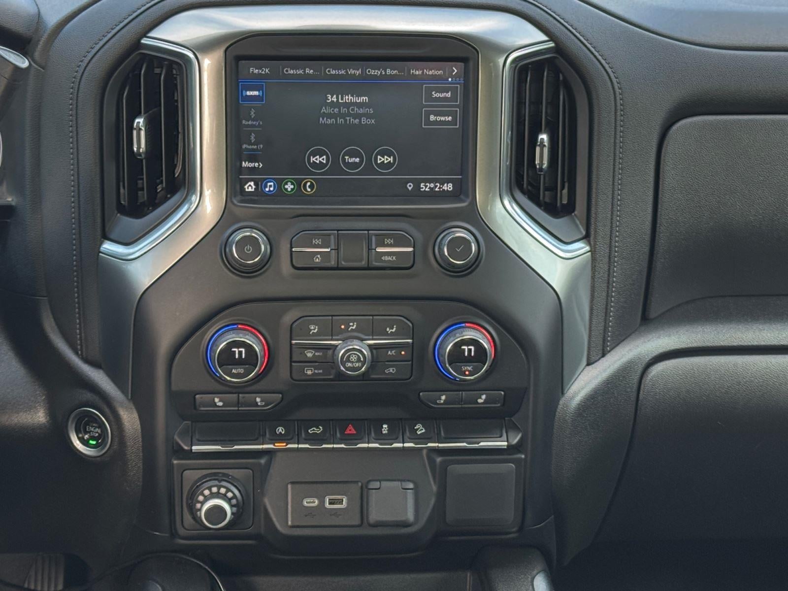 2022 Chevrolet Silverado 1500 LTD RST