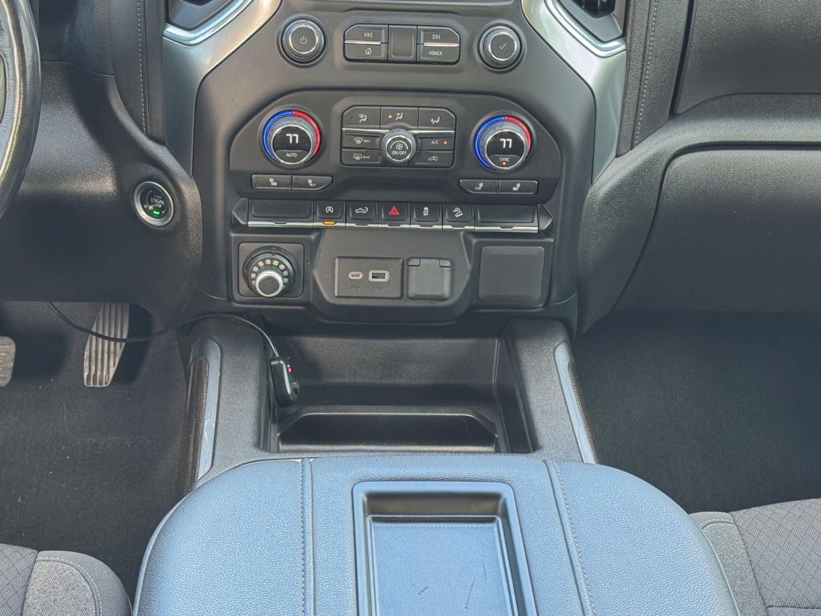 2022 Chevrolet Silverado 1500 LTD RST