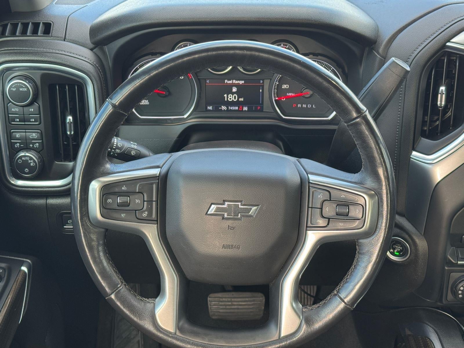 2022 Chevrolet Silverado 1500 LTD RST