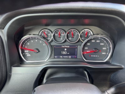 2022 Chevrolet Silverado 1500 LTD RST