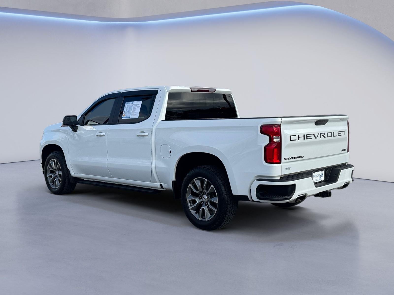 2022 Chevrolet Silverado 1500 LTD RST