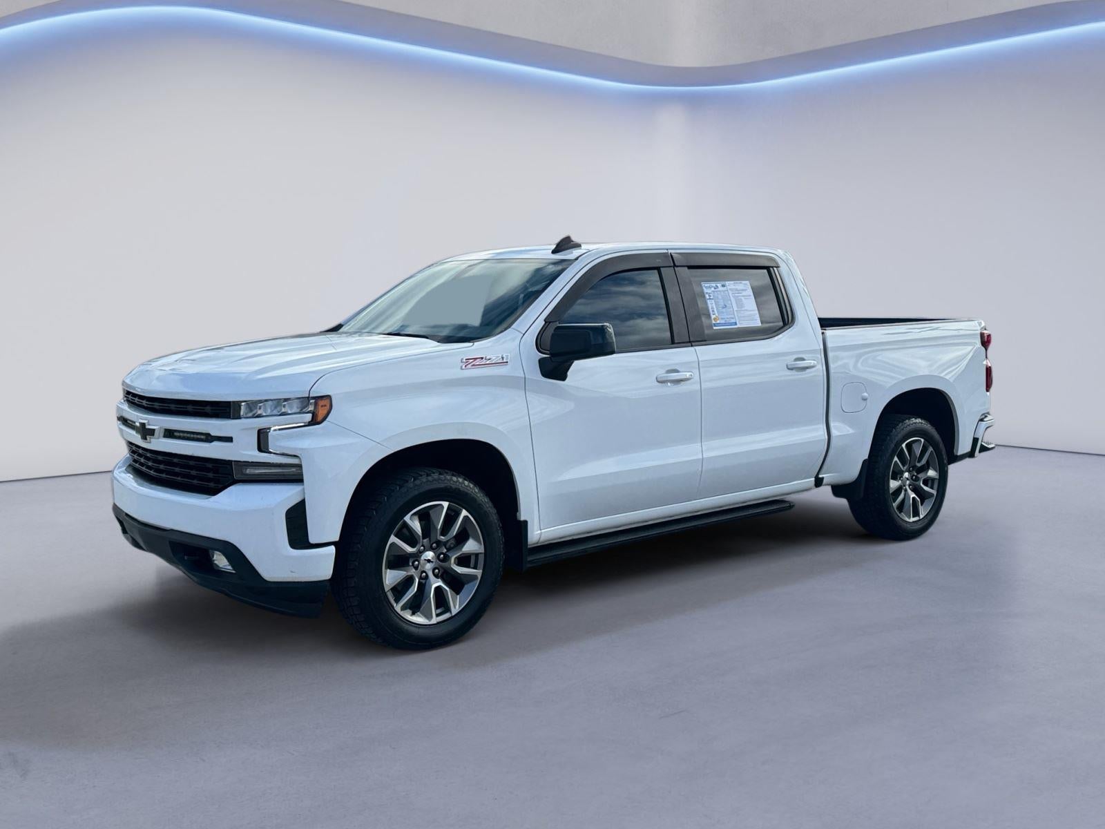 2022 Chevrolet Silverado 1500 LTD RST