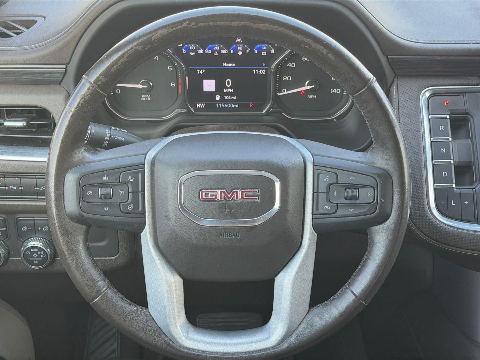 2021 GMC Yukon SLT