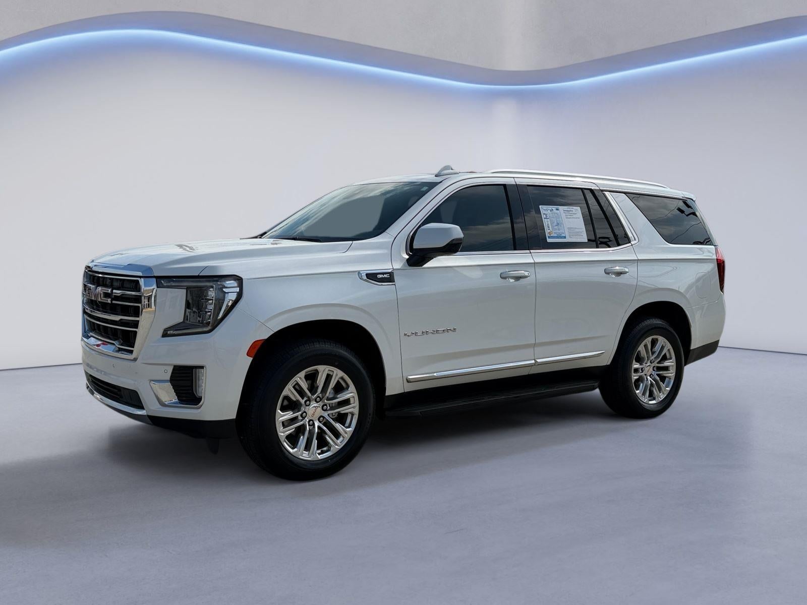 2021 GMC Yukon SLT