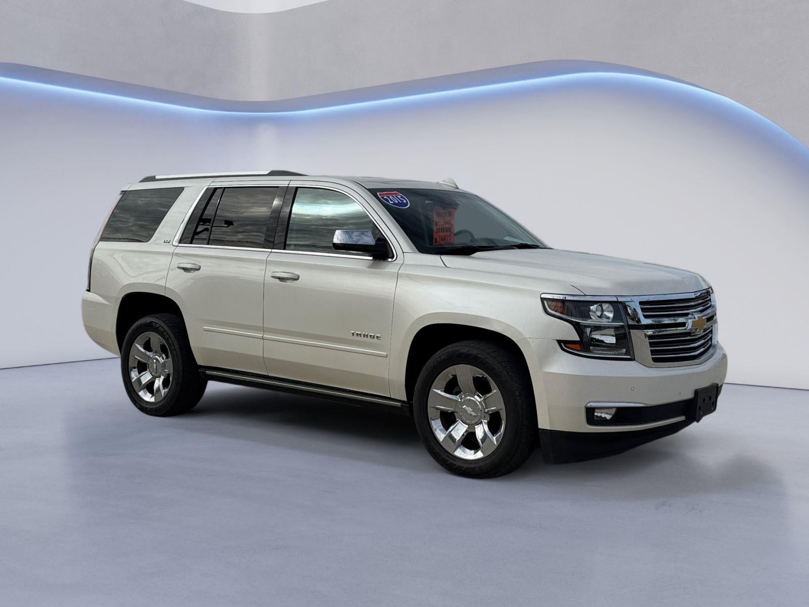 2015 Chevrolet Tahoe LTZ