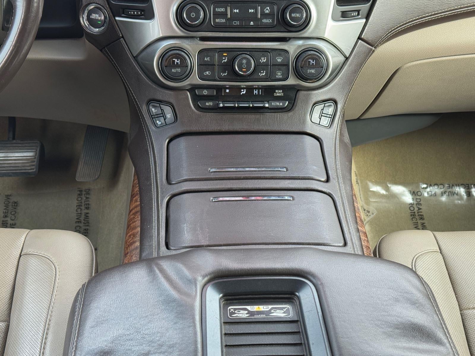 2015 Chevrolet Tahoe LTZ