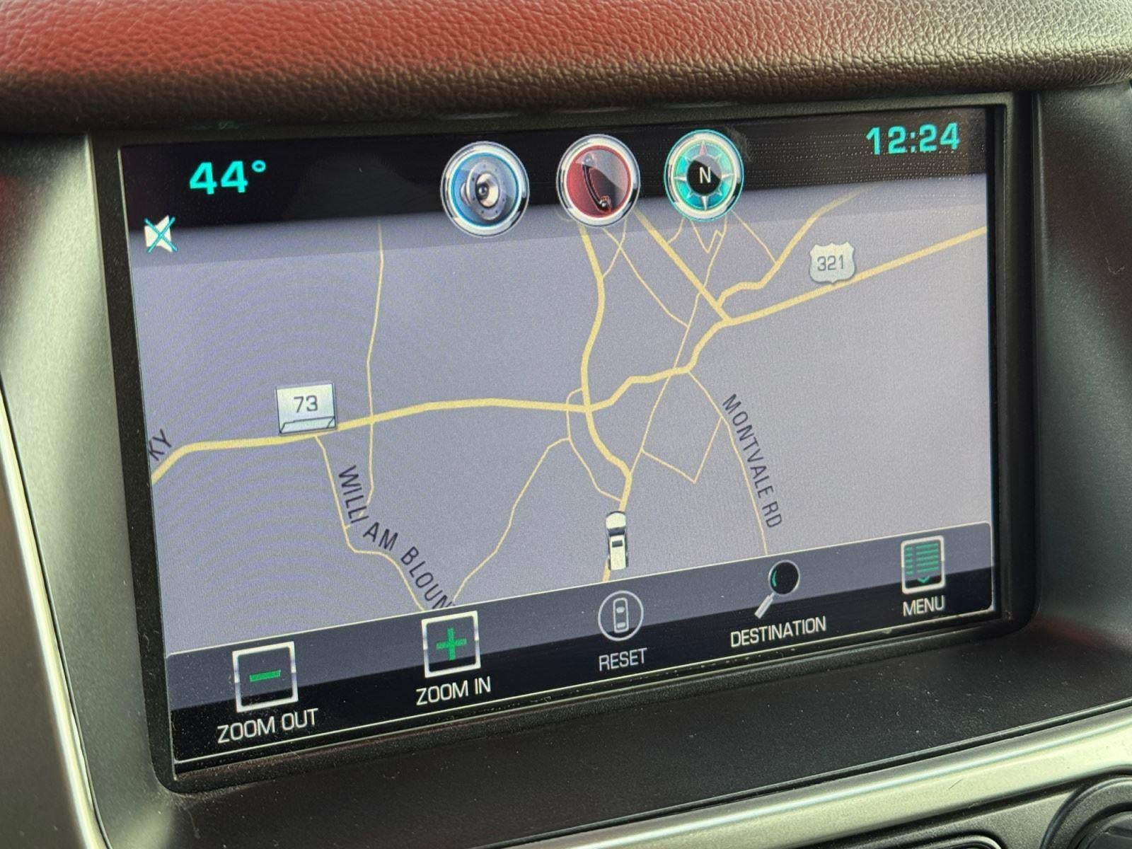 2015 Chevrolet Tahoe LTZ