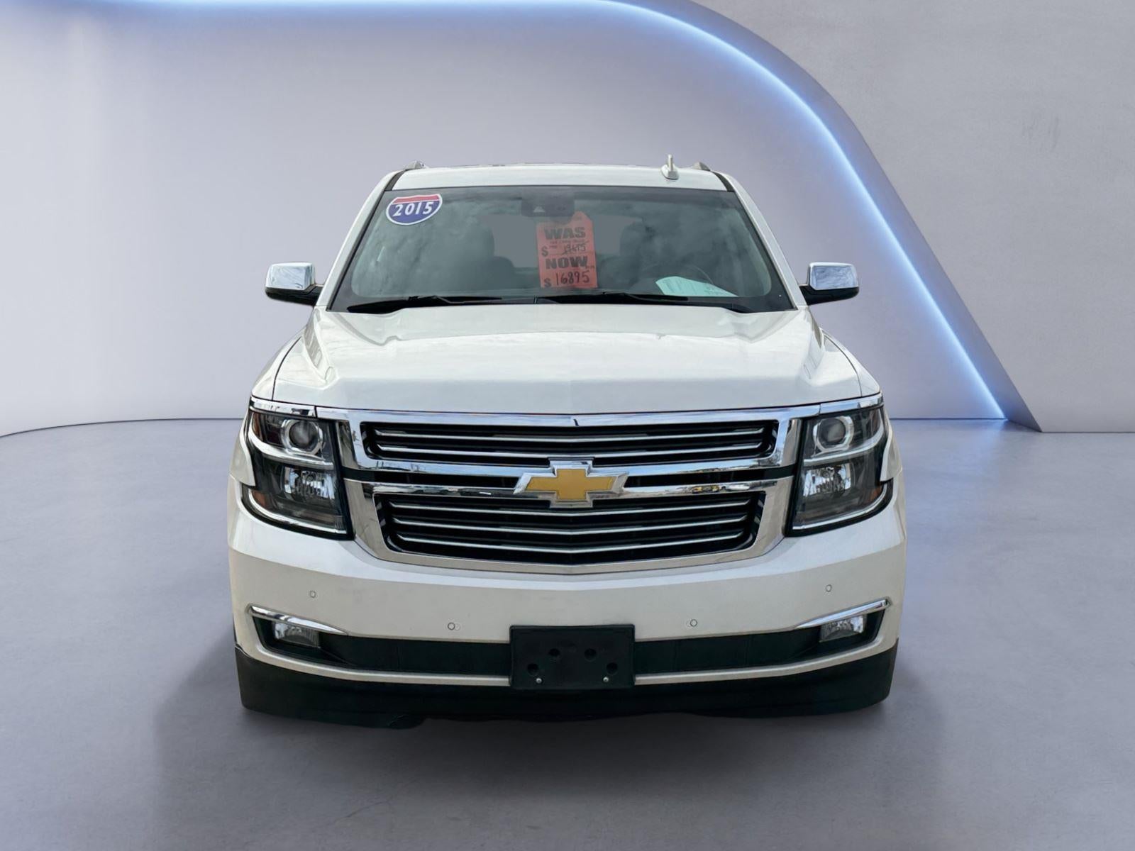 2015 Chevrolet Tahoe LTZ