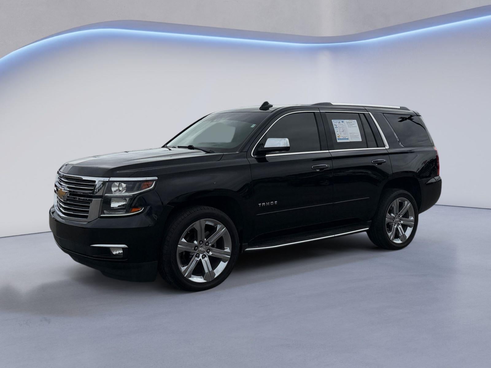 2017 Chevrolet Tahoe Premier