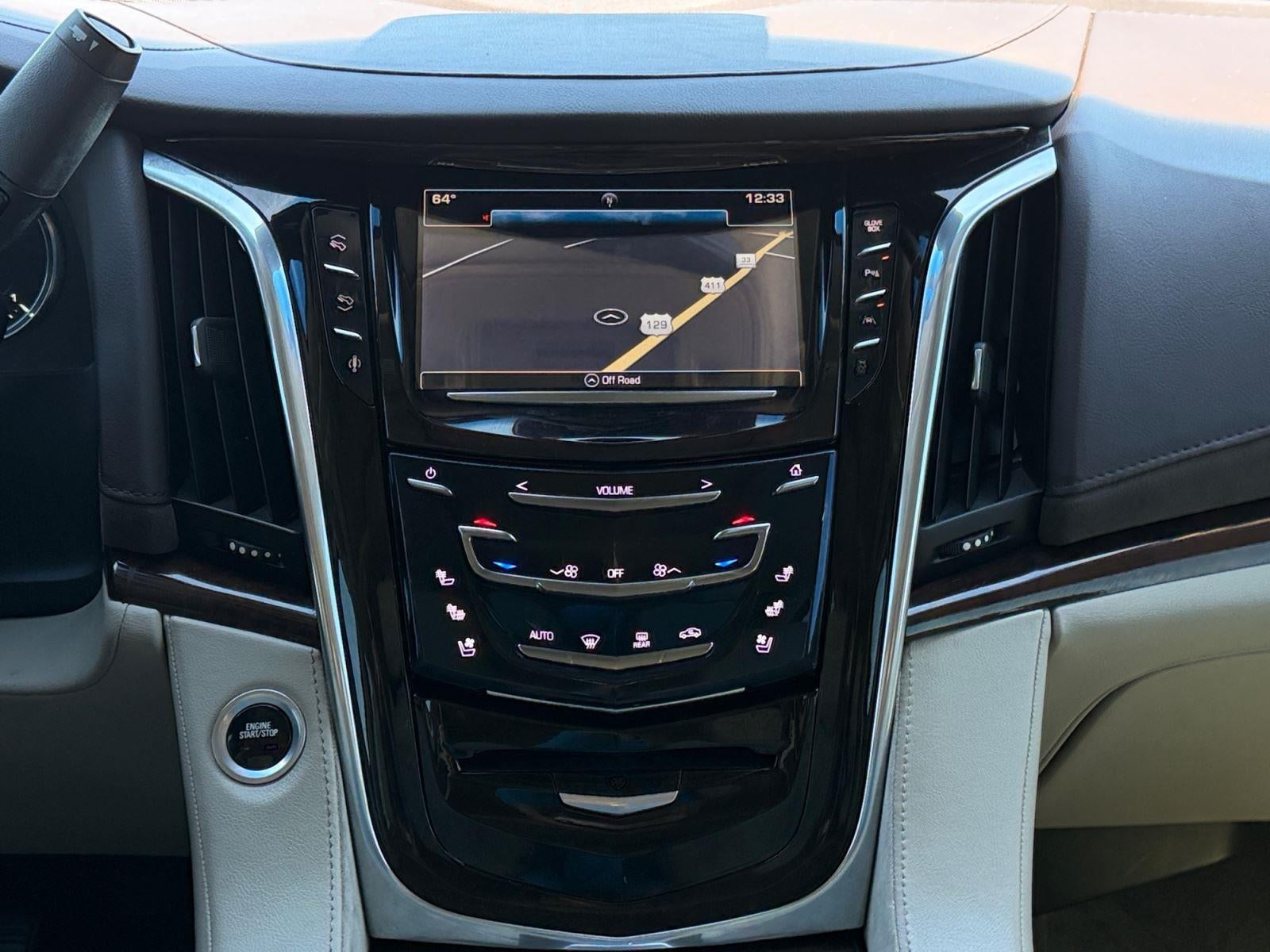 2016 Cadillac Escalade Luxury Collection